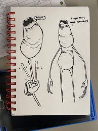 The worm $marcus crawls, sometimes deep below, sometimes along the surface, and sometimes even jumps high... we'll watch.