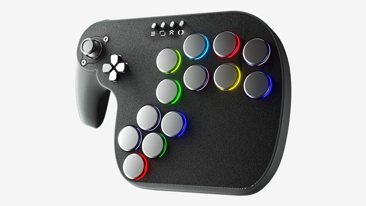 【ニュース】『スマブラ』など向け“パッド✕アケコン融合型”新コントローラー発表。アナログスティックと巨大ボタンのハイブリッド
automaton-media.com/articles/newsj…