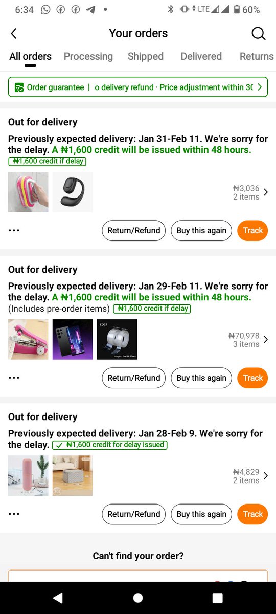 AkawuBenjamin2's tweet photo. @Officialspeedaf  you have really proven unreliable in your services, especially your staff. For two times now I have not just experienced delay in delivery but holding of my orders  at CBQ-CALABAR for days, and the said Wisdom Aniefok ignoring calls.

PO-147-17263702615673997 https://t.co/ieLlKh8mBu