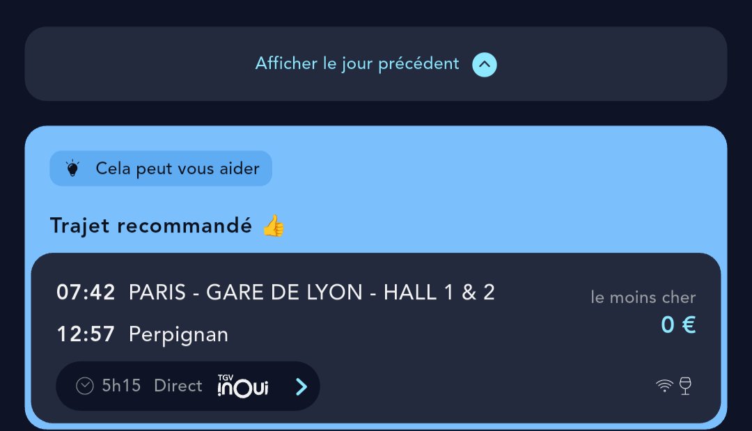 Mes TGVMAX sûrs vous savez quoi faire