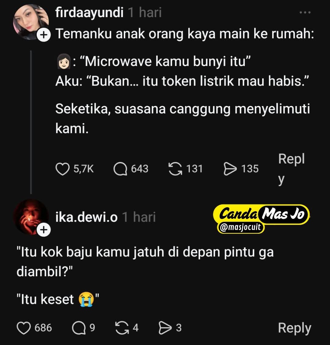 KucengTerbanggg's tweet photo. Kesenjangan dunia 😆 https://t.co/5zPpyZcp7q