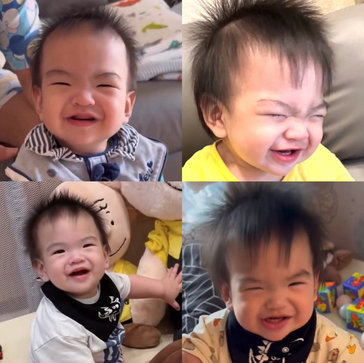 #CADEN 

ตอนฟันยังไม่ขึ้น                          ตอนฟันล่างขึ้น2ซี่แรก