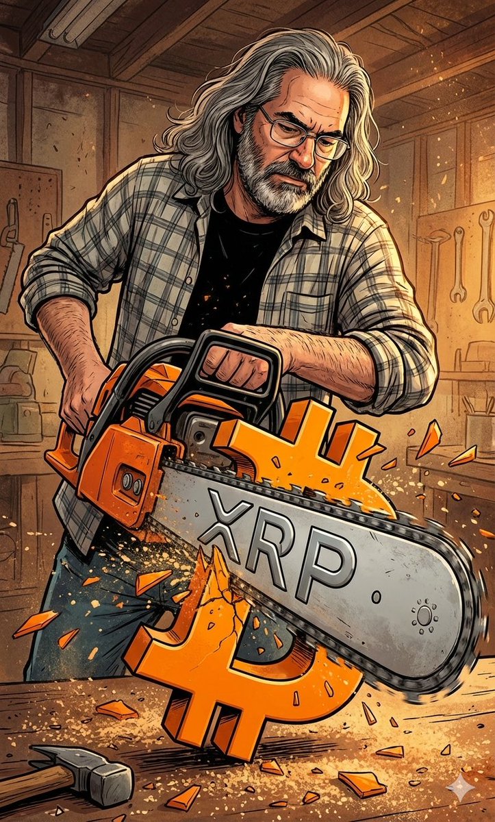 David Schwartz said, “Bitcoin is largely a technological dead end.” #XRPL $XRP