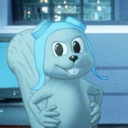 Reply with a 🐿️ and I’ll give you a character 

I got: Rocky J Squirrel