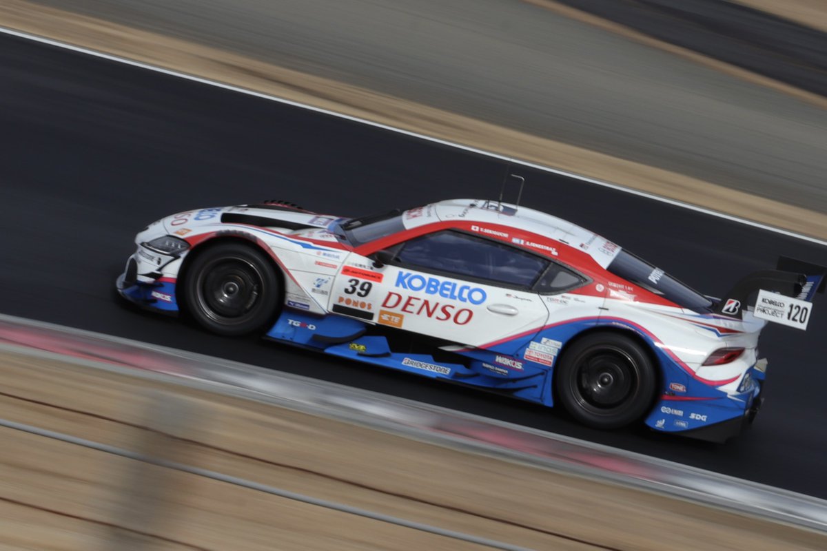No.39 TGR TEAM SARD❤️🤍💙 DENSO KOBELCO SARD GR Supra #DENSO