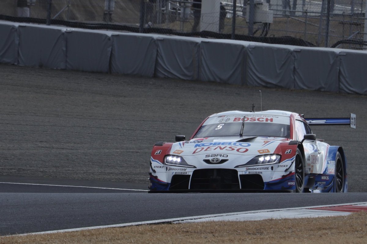 No.39 TGR TEAM SARD❤️🤍💙 DENSO KOBELCO SARD GR Supra #DENSO