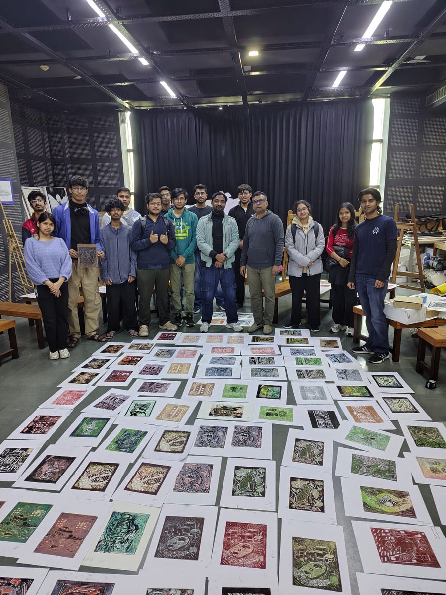 Dept of Human-Centered Design, IIIT Delhi tweet media