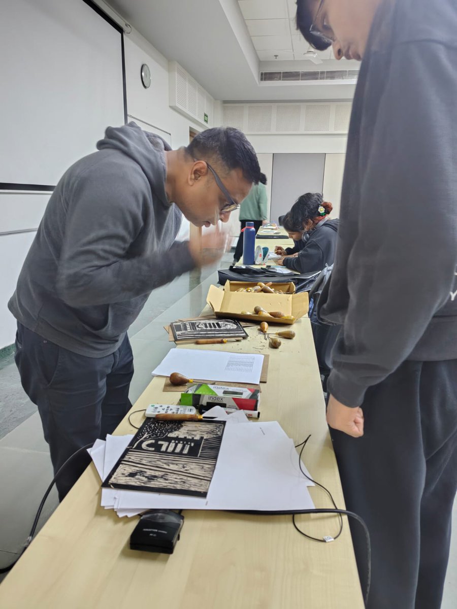 Dept of Human-Centered Design, IIIT Delhi tweet media