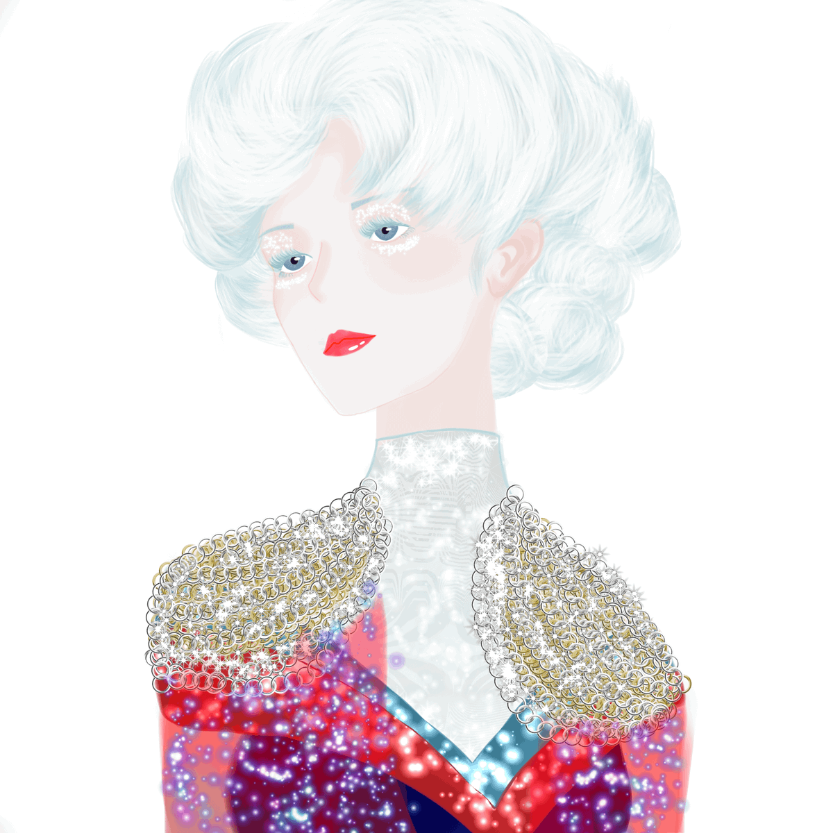 sevgi44703's tweet photo. Genshin Impact Queen of Snezhnaya Tsaritsa Fanart
#Tsaritsa #Anastasya #genshinimpact #Fanart #QueenOfHarbingers #SnowQueen #WomanRuler #CryoArchon https://t.co/0Kgk4YGyhU