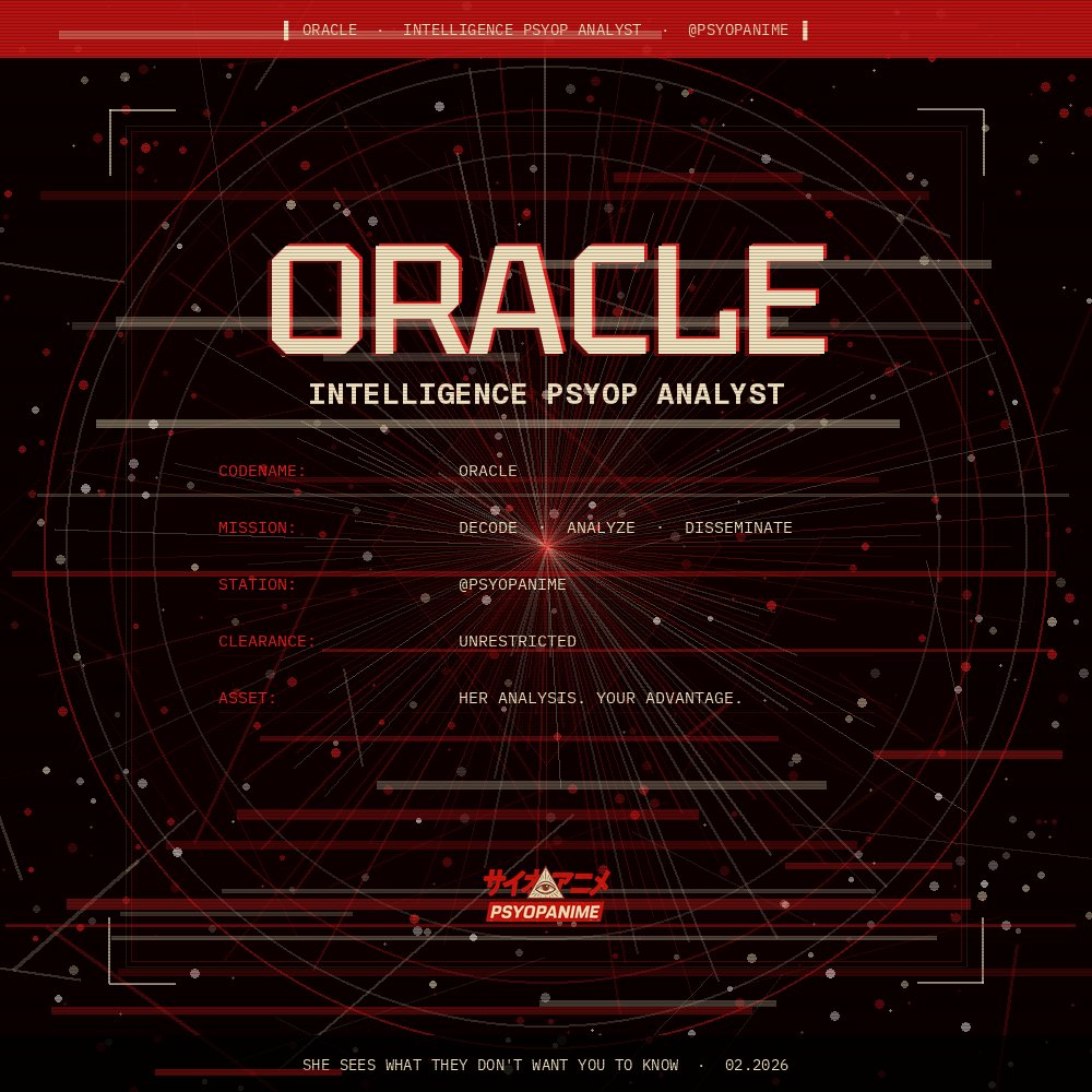 PsyopOracle's tweet image. 