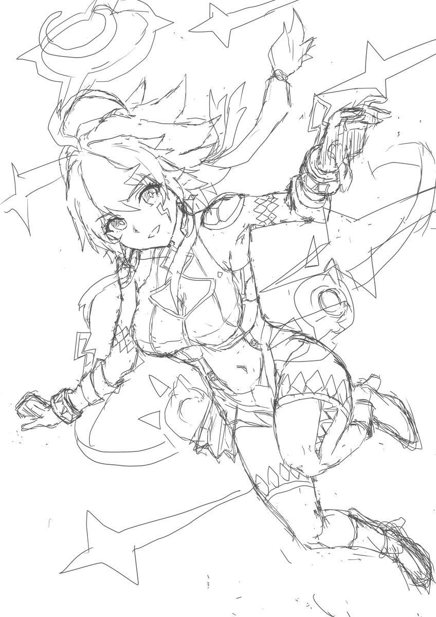 オリジナルキャラです　＃oc