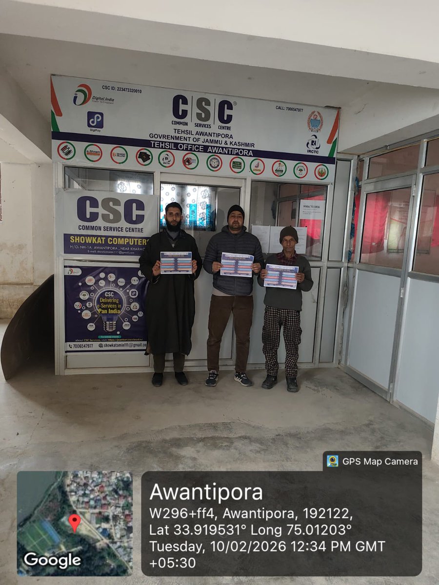 CSC J&K tweet media