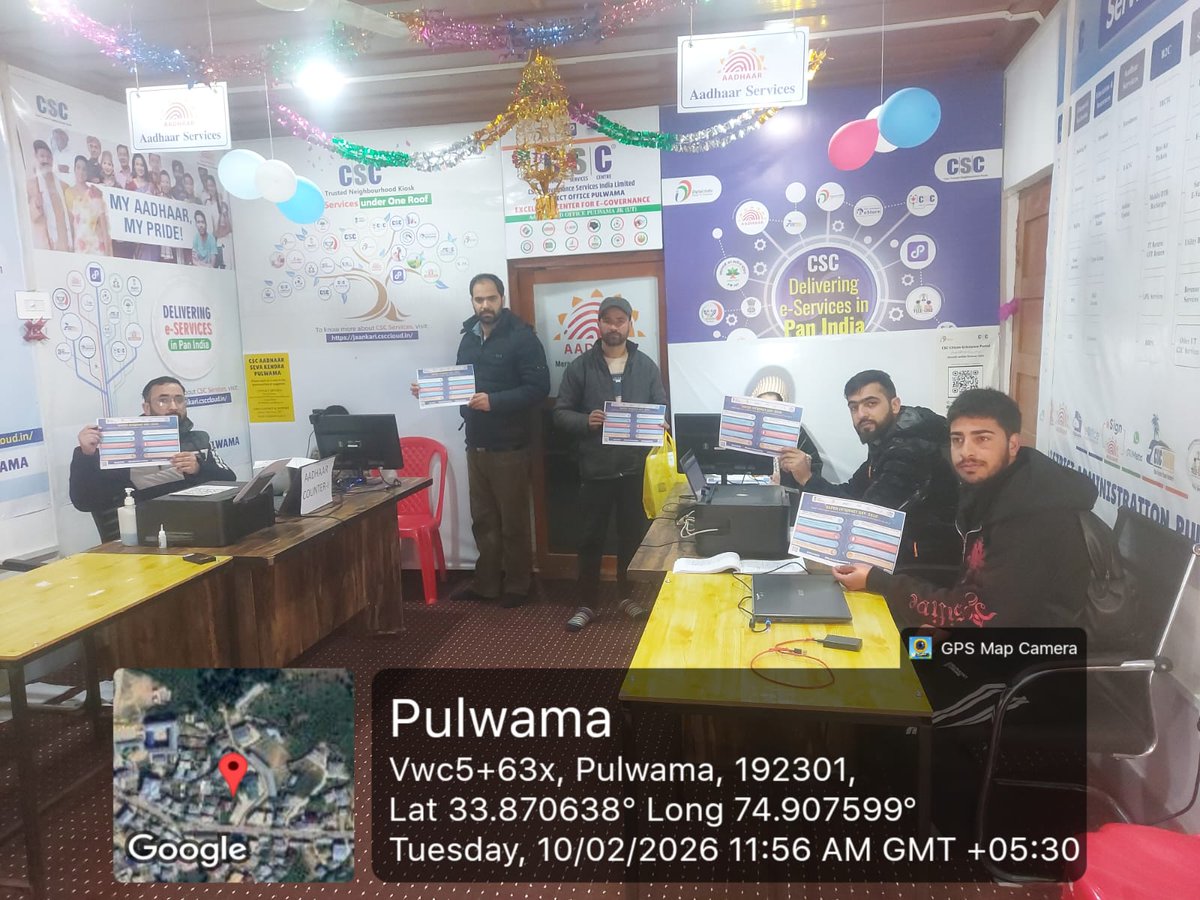 CSC J&K tweet media