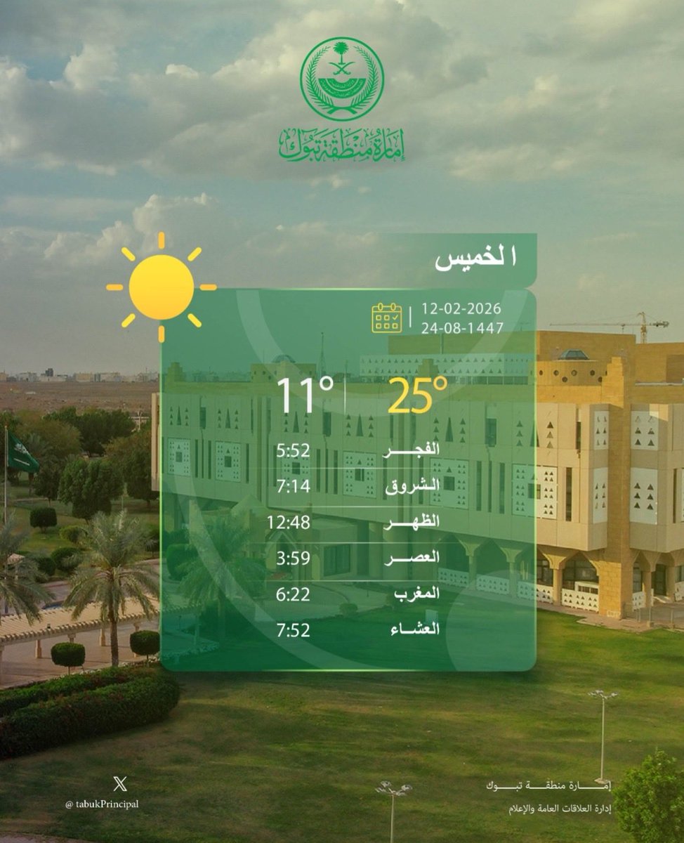 إمارة منطقة تبوك (@tabukprincipal) on Twitter photo 
