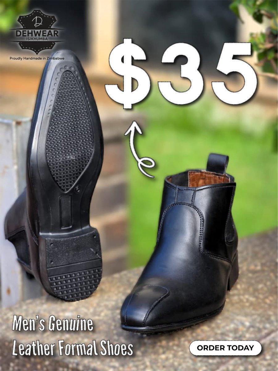MJMleatherware's tweet photo. Take advantage of the reduced prices⬇️
0784159681
0718119824
New Eastgate Market Shop G07, Along Robert Mugabe Street
Countrywide delivery
#Dehwear #Isikhumba #HandmadeInZW. https://t.co/HjD6paHW94