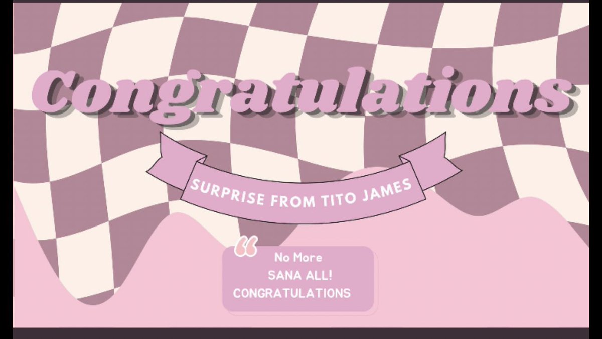 JamesB_65's tweet photo. Hi everyone! Happy Thursday 

SURPRISE! 🎁 sending $20 to

@mni_ilyjkk 

Congrats 🎉 https://t.co/oRrV1FEbSR