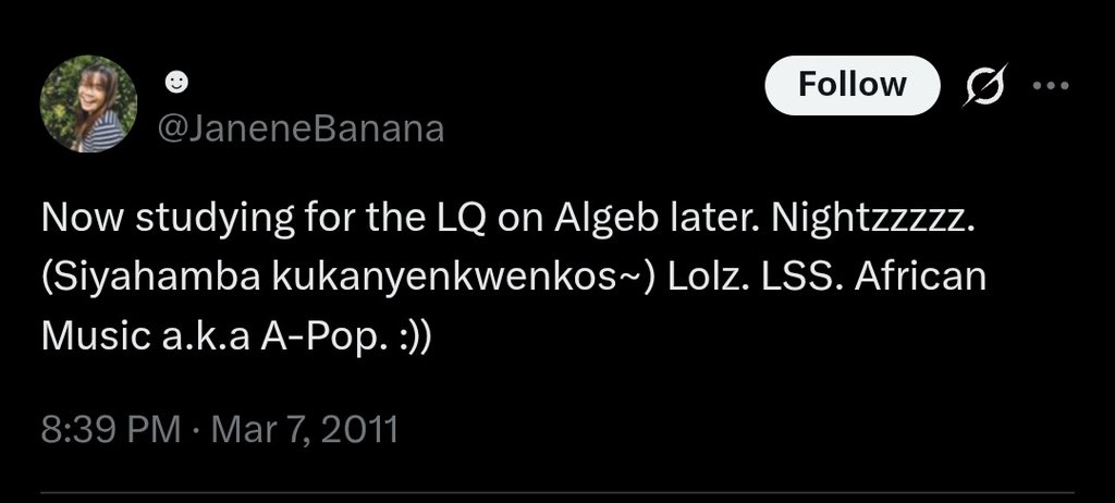 afrikasbaby's tweet photo. @YourFavesAunty Back in 2011, A-pop was already being discussed in relation to African music, even in Zulu, referencing the Afro-pop era led by Queen Brenda Fassie. Tyla comes from that tradition. We all do as South African
#TYLAWEWANNAPARTY 🔥
#APOP https://t.co/N5VeikWx4d