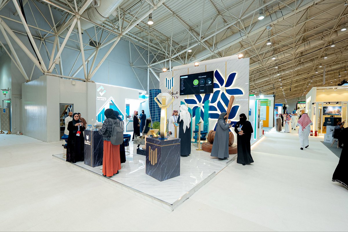 a_elfaki's tweet photo. تشرفنا بالمشاركة في معرض #ريستاتكس الرياض 2026 وحضور حفل الافتتاح برعاية معالي الوزير.

في @Mawazeensa نواصل تقديم خدمات التقييم والاستشارات وفق أعلى المعايير لدعم القرارات الاستثمارية بثقة واحترافية.
سعدنا بلقاء شركائنا ونتطلع لشراكات نوعية قادمة.

#ريستاتكس2026 #التقييم_العقاري https://t.co/gfKOnleI7Y