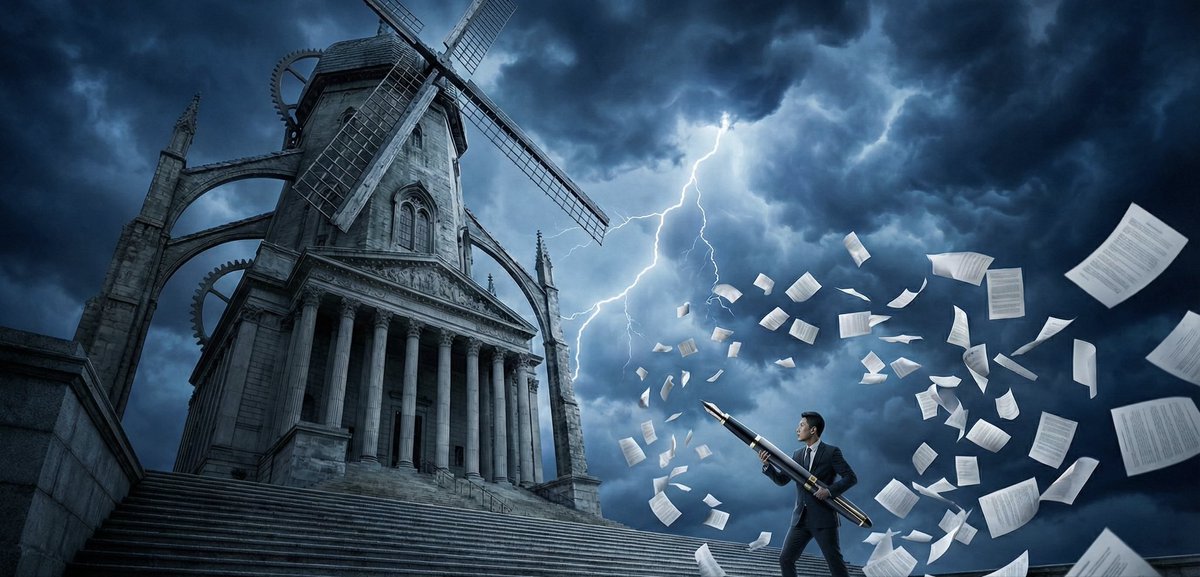 2万3千美金，能不能撬动一场10亿美元的资产没收案？
大多数人说是那是在做梦，是拿鸡蛋碰石头。
但在一个“素人”手里，这颗石头还真就让整个法庭的精密机器卡顿了一下。

Ryan Bai，没有律师，没有法律学位，单枪匹马杀进了美国司法界级别最高的格斗场——纽约南区联邦法庭（SDNY）。