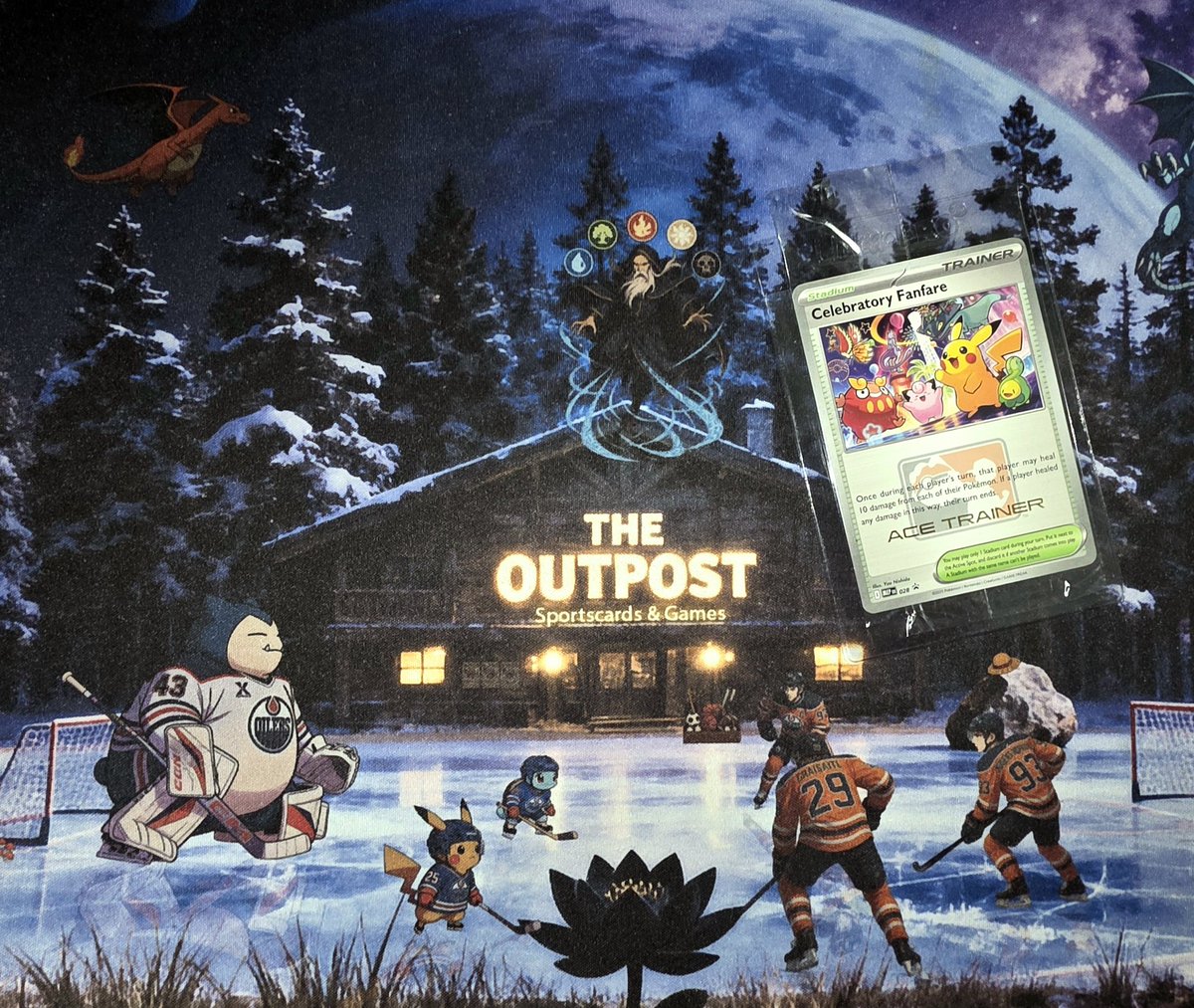 LadyGhastlyTCG's tweet photo. #ACEtrainer has officially landed!
A big milestone for me last year and went from bubbling out of top cuts to finishing up the season strong. Happy to report, this year's 200 CP is already locked and loaded. #TeamOutpost 🏆 https://t.co/31nSDTsyAM