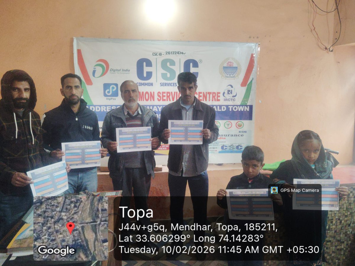 CSC J&K tweet media