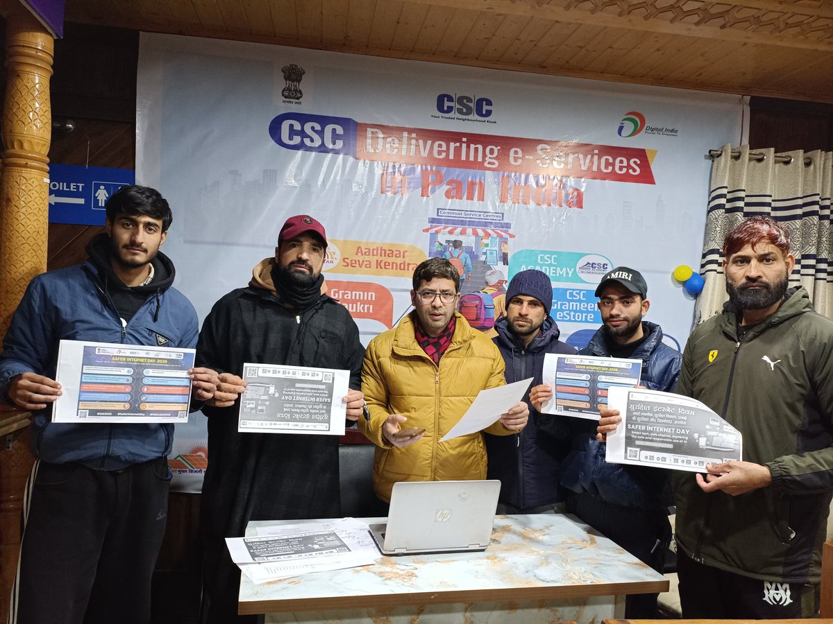 CSC J&K tweet media