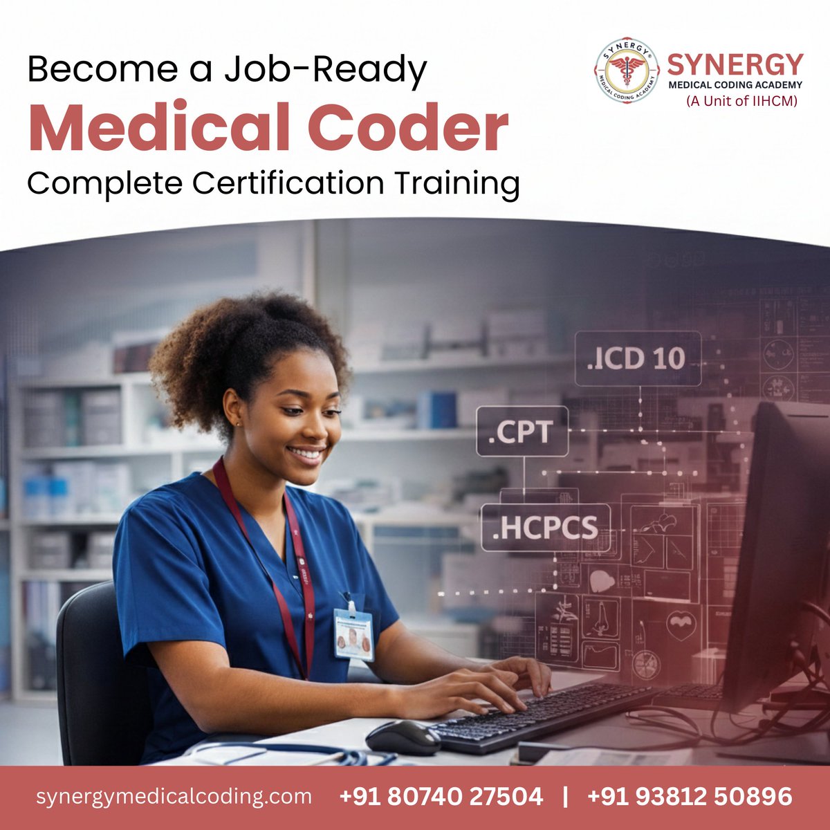 Synergy Medical Coding Academy tweet media