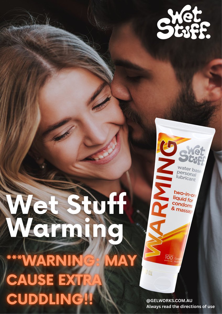 WetStuff_Lubes's tweet photo. 🔥This Valentine’s… heat things up without heating the room. 😉❤️

🛒 Shop now: https://t.co/tNxnEb9h5H

📦 Perfect tube for intimate play!! 

#WetStuffWarming #ValentinesReady #WarmItUp #LubeLady #DateNightEssentials https://t.co/Hsfa9C0vdQ