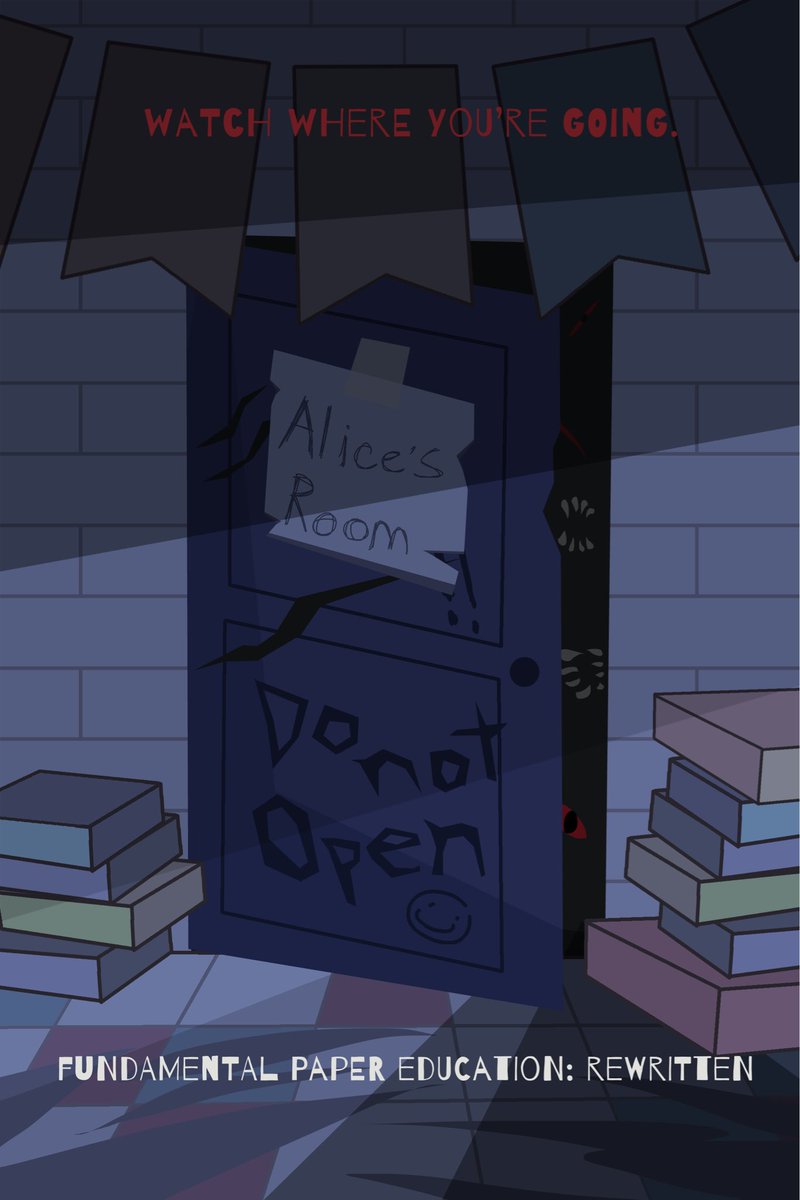 Watch where you’re going.

(Hey guys update on FPE: Rewritten. Now that I’ve finished the concept art for the characters required I can say that I’m gonna open auditions for Voice Acting SOON for those who are interested… tomorrow probably)

#fpe #fundamentalpapereducation #art