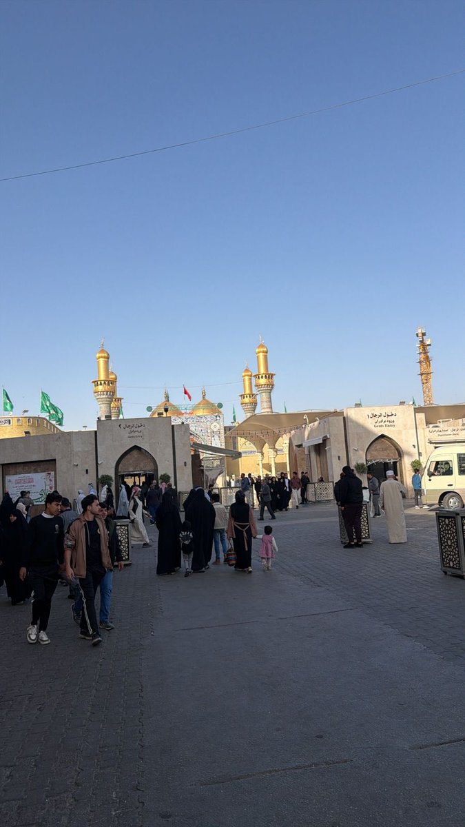 MayaSabbagh7's tweet photo. من الكاظمية صباح الخير اصدقائي
السلام على الجوادين https://t.co/NpwC2tpMai