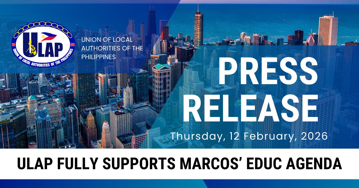 ulapnatsec's tweet photo. 𝗨𝗟𝗔𝗣 𝗙𝗨𝗟𝗟𝗬 𝗦𝗨𝗣𝗣𝗢𝗥𝗧𝗦 𝗠𝗔𝗥𝗖𝗢𝗦’ 𝗘𝗗𝗨𝗖 𝗔𝗚𝗘𝗡𝗗𝗔

ULAP Official Press Release here 👉: https://t.co/SLYDCj9KBG https://t.co/Cqj2NJLXL8
