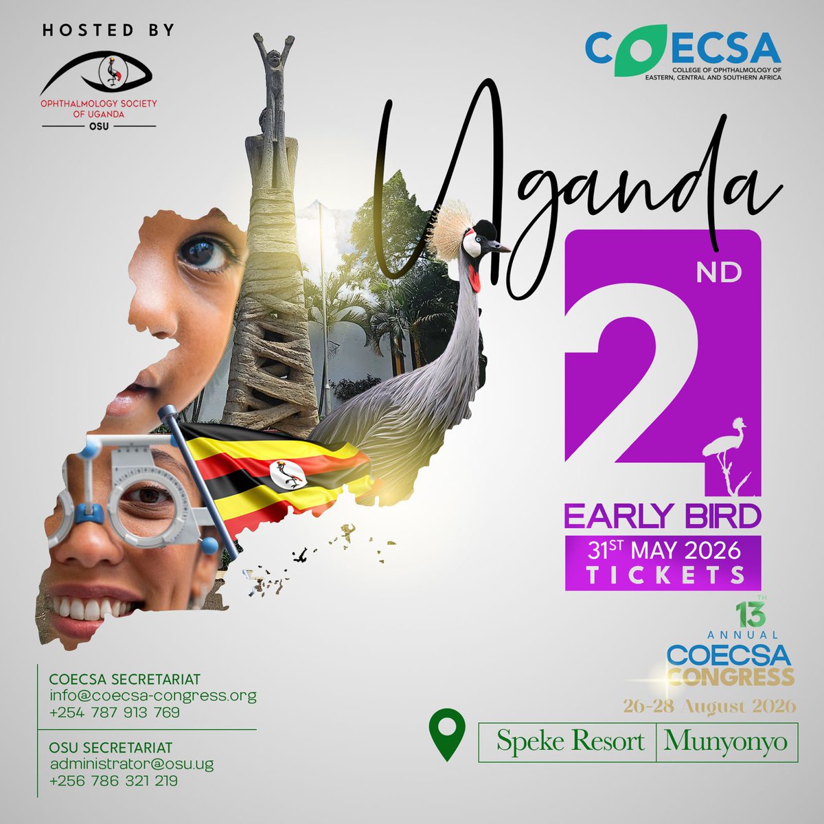 Ophthalmology Society of Uganda tweet media