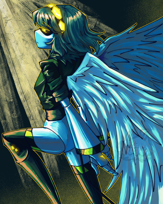 kristato! 💫👽 (5/5 comm slots open) tweet media