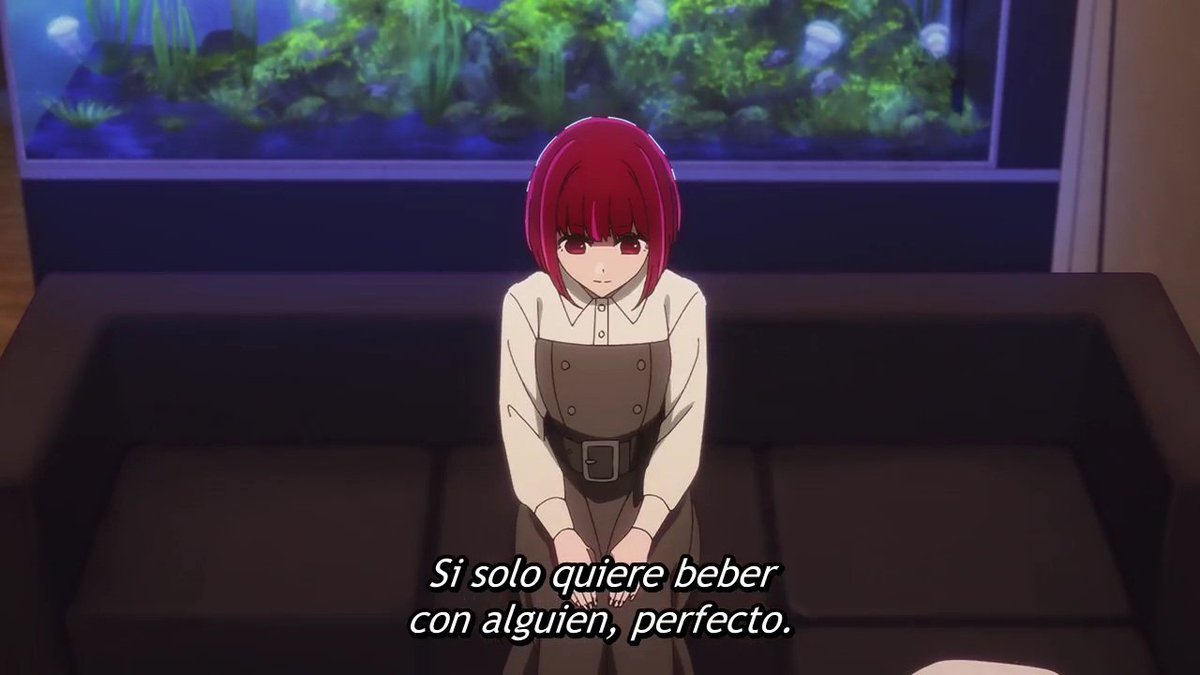 El error que ha cometido kana, no porque casi se acostaba con ese director, sino porque piso en la trampa de otra actriz que le tendio una trampa para deshacerse de la competencia, aun asi kana no comprende los peligros de que ya es una figura publica

#OshiNoKo #推しの子 #onk