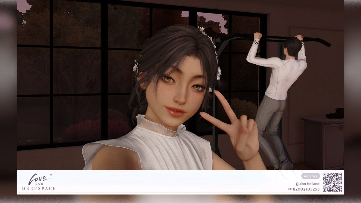 I forgot to show off Quinn's new look!
#loveanddeepspace