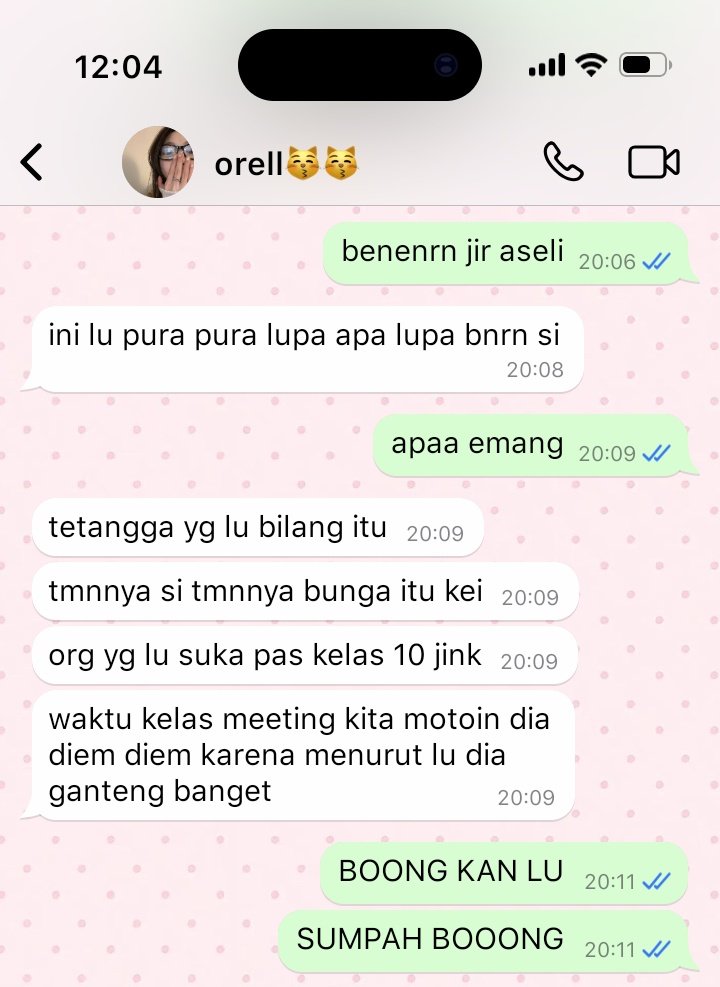 tetangga baru 

seonghyeon few tweets au