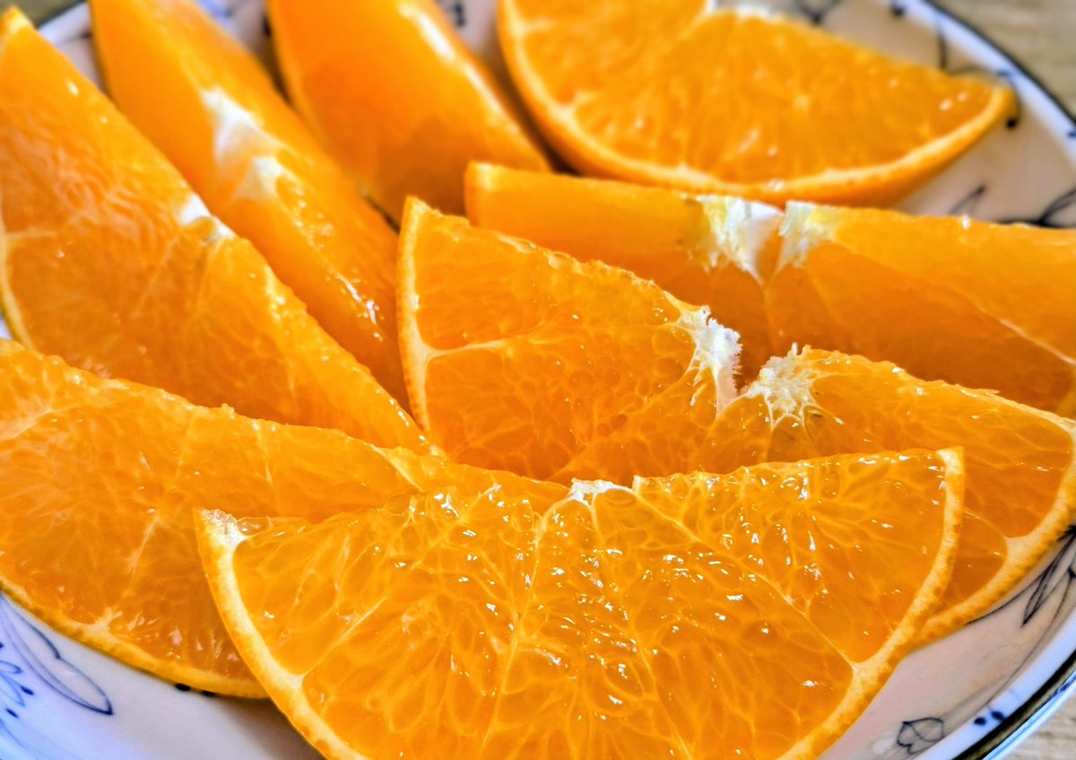 今季初せとか着！
あと1週間位放置した方が美味しいカモ😋