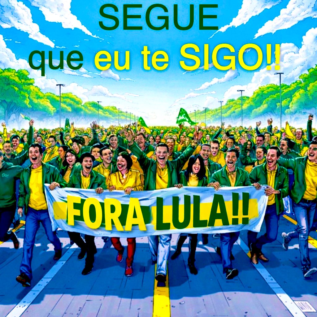 MarcelodeMarco2's tweet photo. BOM DIA!!🇧🇷🇧🇷🇧🇷
FELIZ   QUINTA-FEIRA   A  TODOS!  ✅
Quer ganhar muitos seguidores hoje ?  🕒🔔
É só comentar, curtir e Rt  🟢🟡
Fortalecendo a Direita!  💪💪
SEGUE que eu te SIGO!!➡️▶️⏭️
#LNAO 🇧🇷🇧🇷🇧🇷🇧🇷🇧🇷🇧🇷🇧🇷🇧🇷🇧🇷🇧🇷🇧🇷🇧🇷🇧🇷🇧🇷🇧🇷🇧🇷🇧🇷🇧🇷🇧🇷🇧🇷🇧🇷🇧🇷🇧🇷🇧🇷🇧🇷🇧🇷🇧🇷🇧🇷 🇧🇷🇧🇷🇧🇷🇧🇷#DIREITAforteUNIDA 🇧🇷 https://t.co/K2cCd55l3p