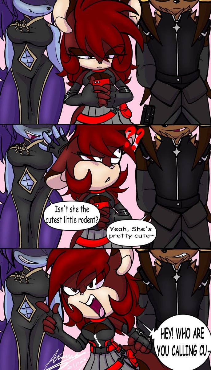 This isn't going to end well. To be continued... Characters belong to <a href="/RykarAfterDark/">GhostWolfAfterDark</a>