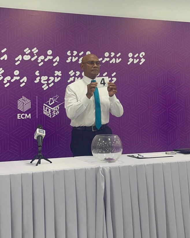 Dr Mohamed Muizzu tweet media