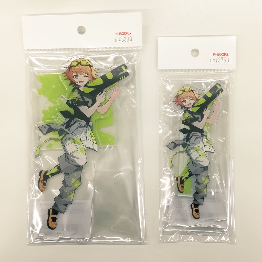 入荷情報】 ダンガンロンパ さくしゃ2さんコラボ FANTHFUL アクリル