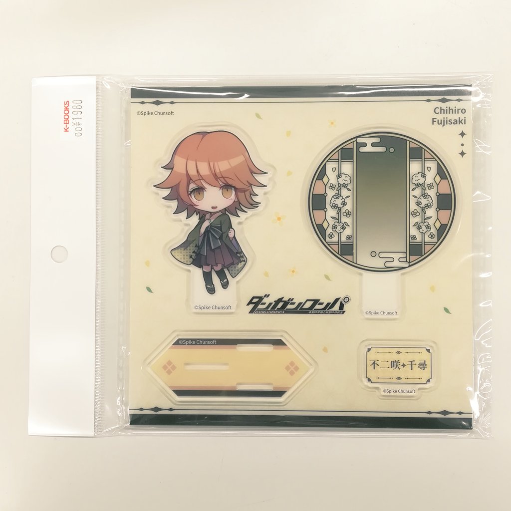 入荷情報】 ダンガンロンパ さくしゃ2さんコラボ FANTHFUL アクリル