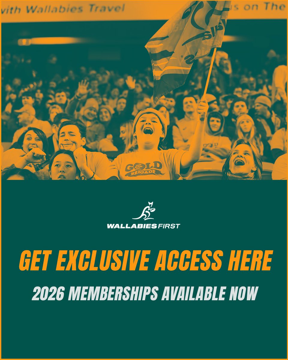 Wallabies tweet media