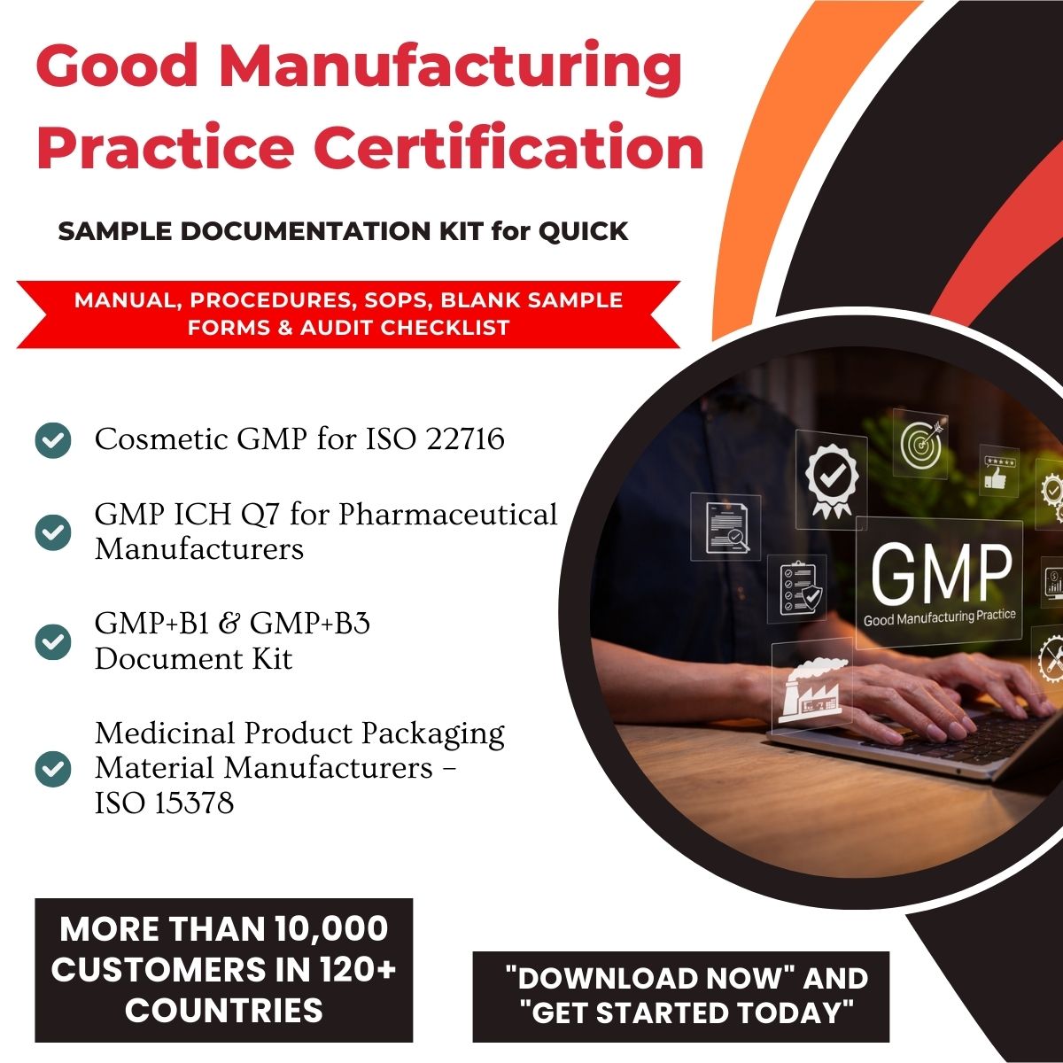 ISOconsult_GMG's tweet image. Simplify GMP certification with ready, editable documentation kits trusted in 120+ countries.
Explore now: globalmanagergroup.com/Eshop
#GMP #ISO #Compliance