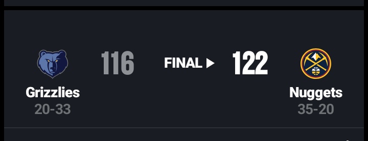 lykillo's tweet image. Solid day at the office. Here are the final numbers:

✅ O 222.5 (Knicks vs. Philadelphia) – WIN
✅ O 236.5 (Denver vs. Memphis) – WIN
✅ OKC TT OVER 112.5 – WIN
✅ SPURS TT OVER 113.5 – WIN
❌ PHILADELPHIA TT OVER 112.5 – LOSS
❌ DENVER TT OVER 125 – LOSS

Record: 4-2. Great…