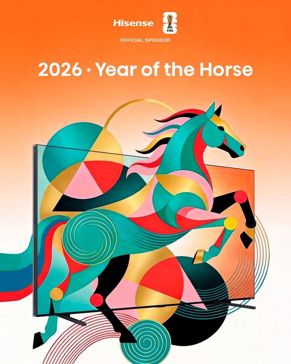 ปลดปล่อยสีสันแห่งปีม้า ให้มีชีวิตชีวาบนหน้าจอ Hisense 🎨🐎

ปี 2026 นี้ เปลี่ยนมุมพักผ่อนเดิมๆ
ให้กลายเป็นแกลเลอรีระดับโลก ด้วยดีไซน์ที่สวยสะดุดตาและนวัตกรรมภาพที่สมจริงที่สุด

สัมผัสประสบการณ์ความบันเทิงที่เหนือชั้น
สวยงามทุกเฉดสี คมชัดทุกการเคลื่อนไหว