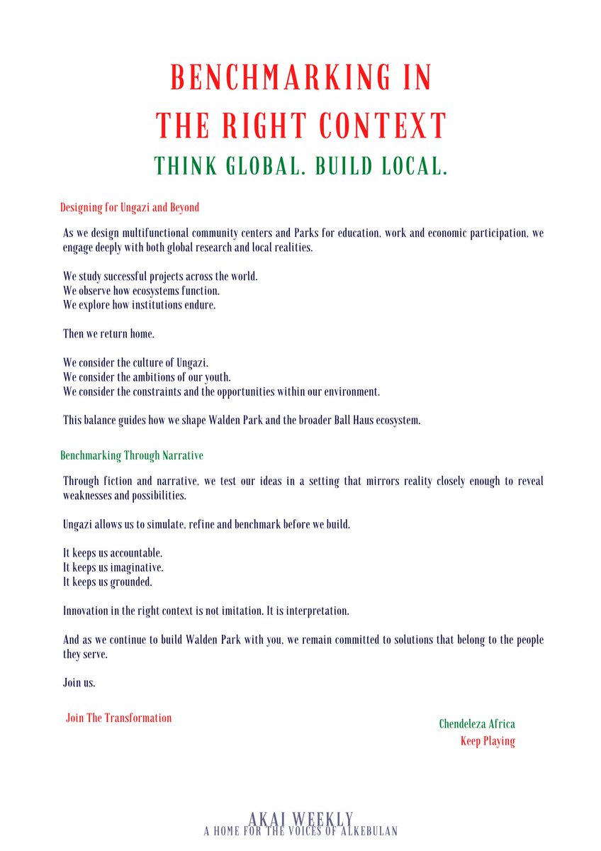 Chendeleza Africa tweet media