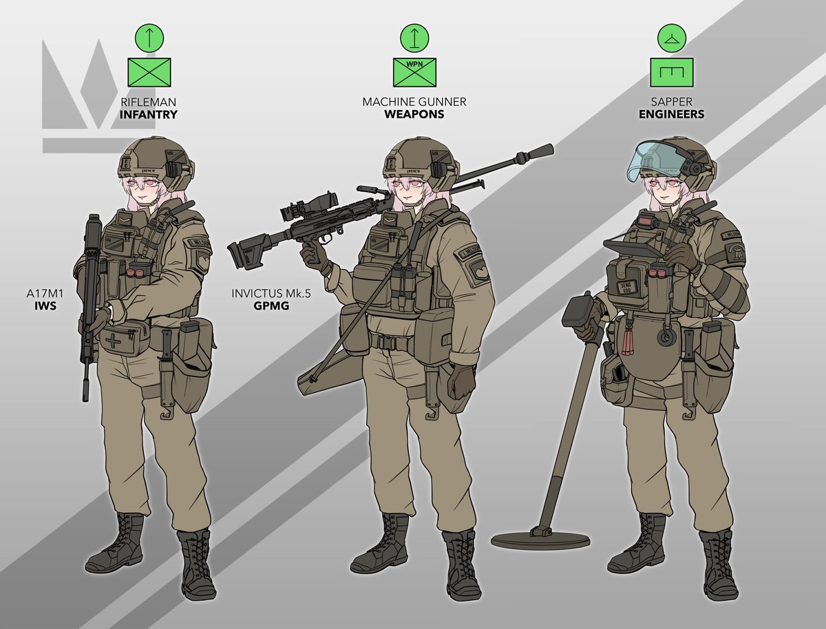 TacticalHoshino's tweet image. reject cag
embrace grunt