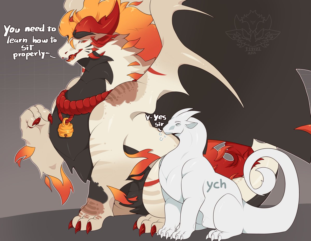 Jinzi_aka's tweet image. 🏮Remember to sit properly, my lovely lucky ones~🏮