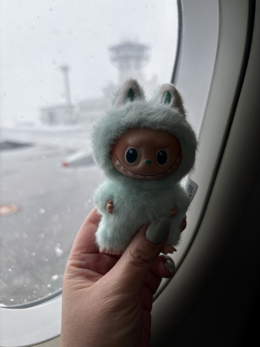 eri19810613's tweet photo. ジヨン会いに行くよ～😆🩵
雪心配だったけど、✈️飛びそうでとりあえず一安心🩵

待っててね✋

 #ジヨン #ジヨンファンミ #GDRAGON #ぼっち参戦 #遠征組 https://t.co/nZ9MAgvTw8